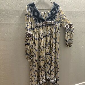 Floral Long Sleeve Dress